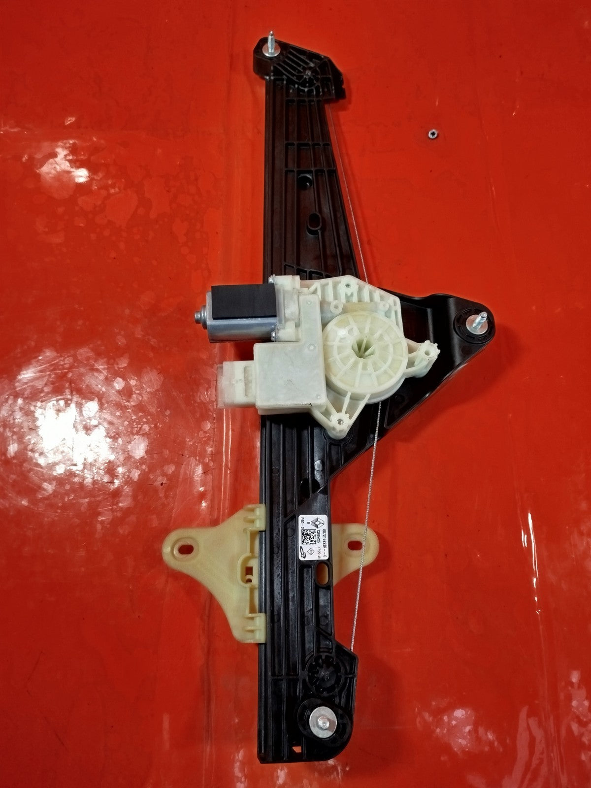 ✅RENAULT CLIO V 1.6 PETROL 2025 FRONT LEFT WINDOW REGULATOR MOTOR 807216723R - Image 2