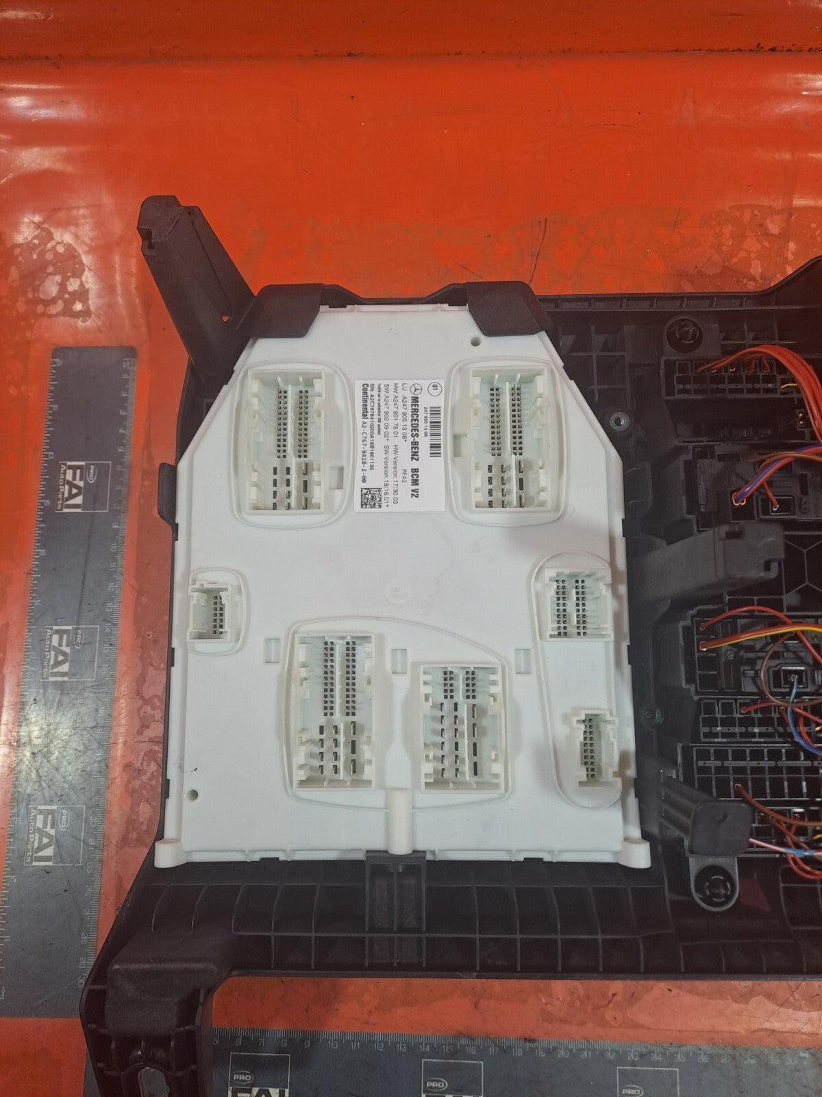 ✅MERCEDES W177 A180 SPORT 1.5 DIESEL 2019 BCM BODY CONTROL MODULE A2479001306 - Image 6