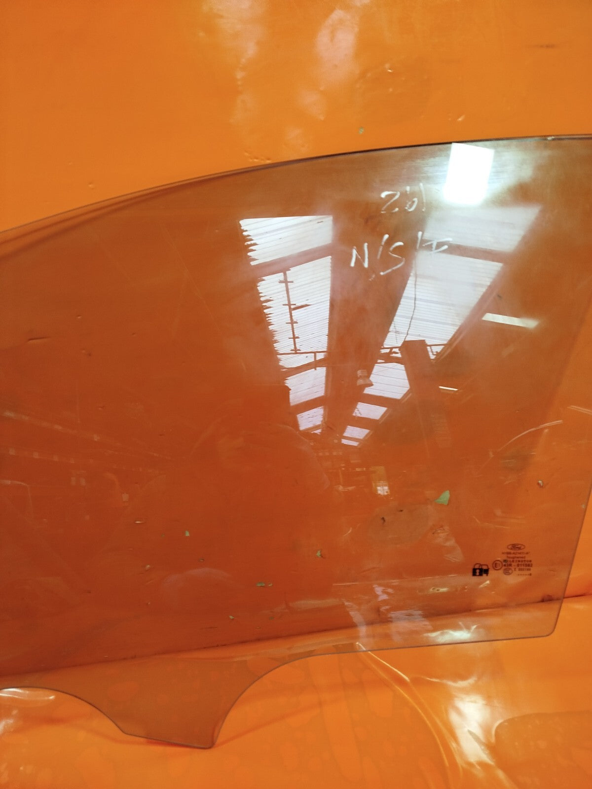 ✅2018 FORD FIESTA MK8 VIGNALE FRONT LEFT DOOR GLASS WINDOW H1BB-A21411-A A261 - Image 4