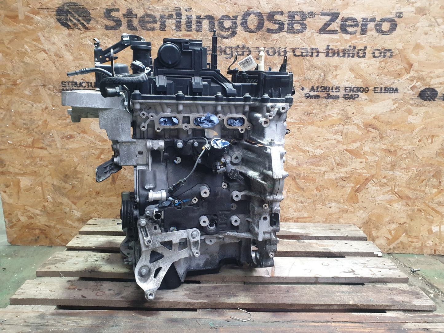 ✅2022 RANGE ROVER EVOQUE L551 1.5 PETROL HYBRID ELECTRIC ENGINE PT153 + WARRANTY - Image 1