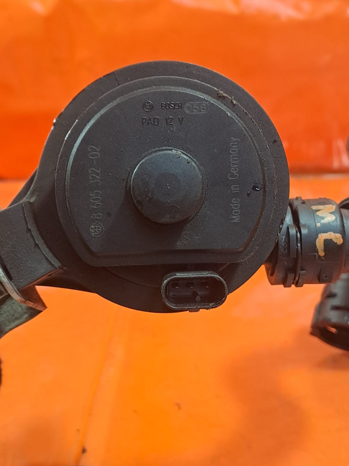 ✅2016 BMW 2 SERIES M240I F22 AUXILIARY WATER PUMP 8605322 + WARRANTY A318 - Image 7