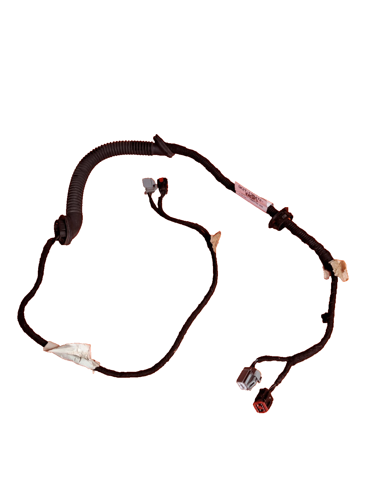 2021 Ford Transit Custom Rear Left Door Wiring Loom GK2T-13B472-BB Warranty A390 - Image 1