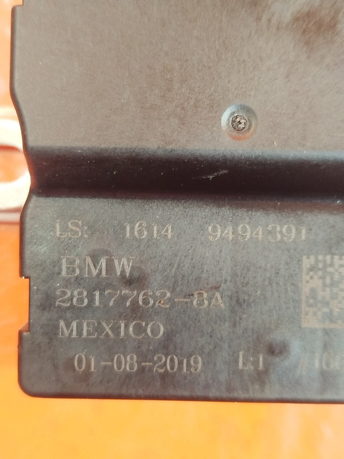 ✅BMW F23 218D 2.0 DIESEL 2019 FUEL PUMP CONTROL MODULE 9494391 Warranty A344 - Image 4