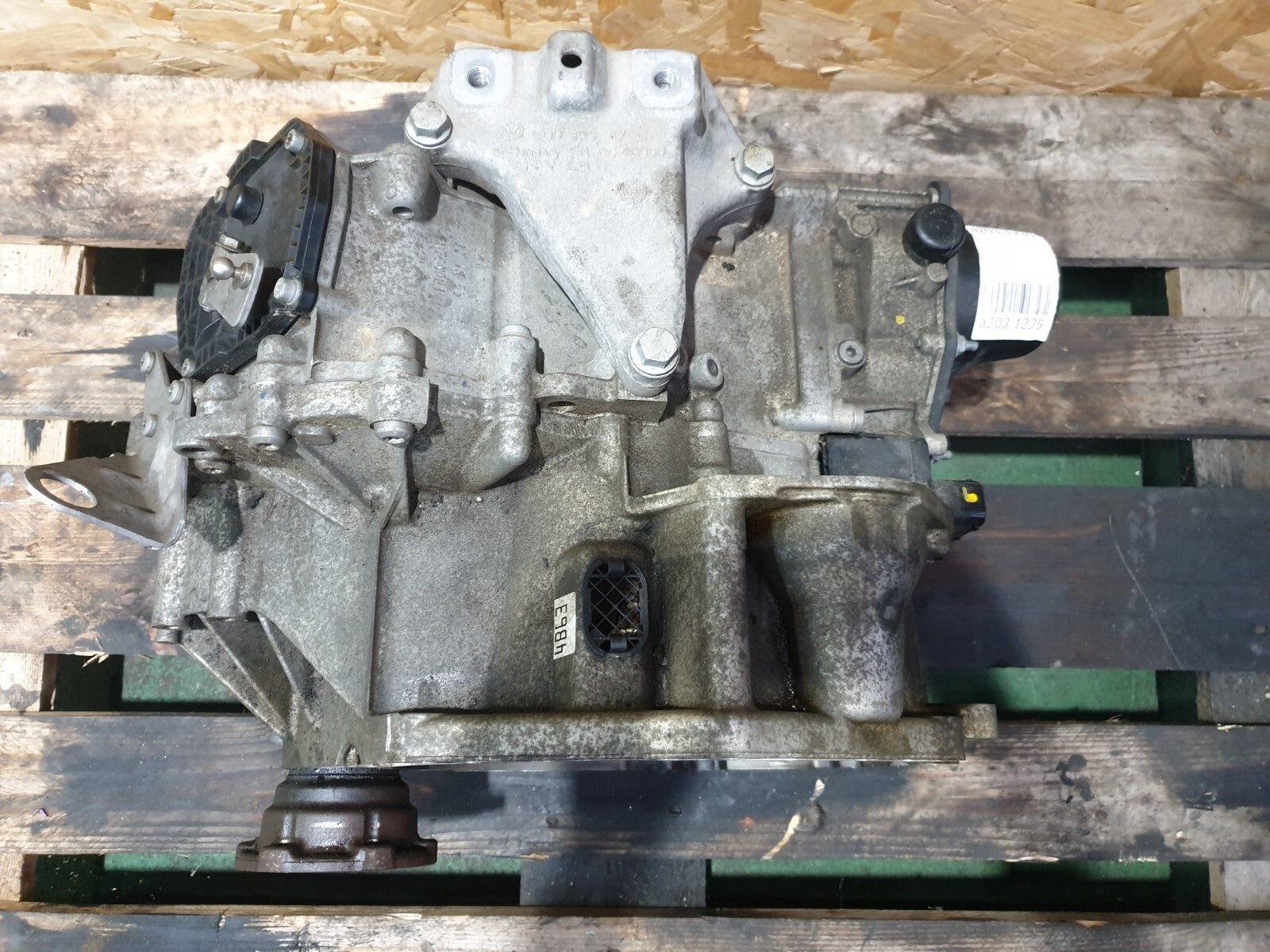 ✅2020 AUDI A1 SPORT 1.0P 7 SPEED AUTOMATIC GEARBOX 0CG301103 UBT + WARRANTY A203 - Image 11