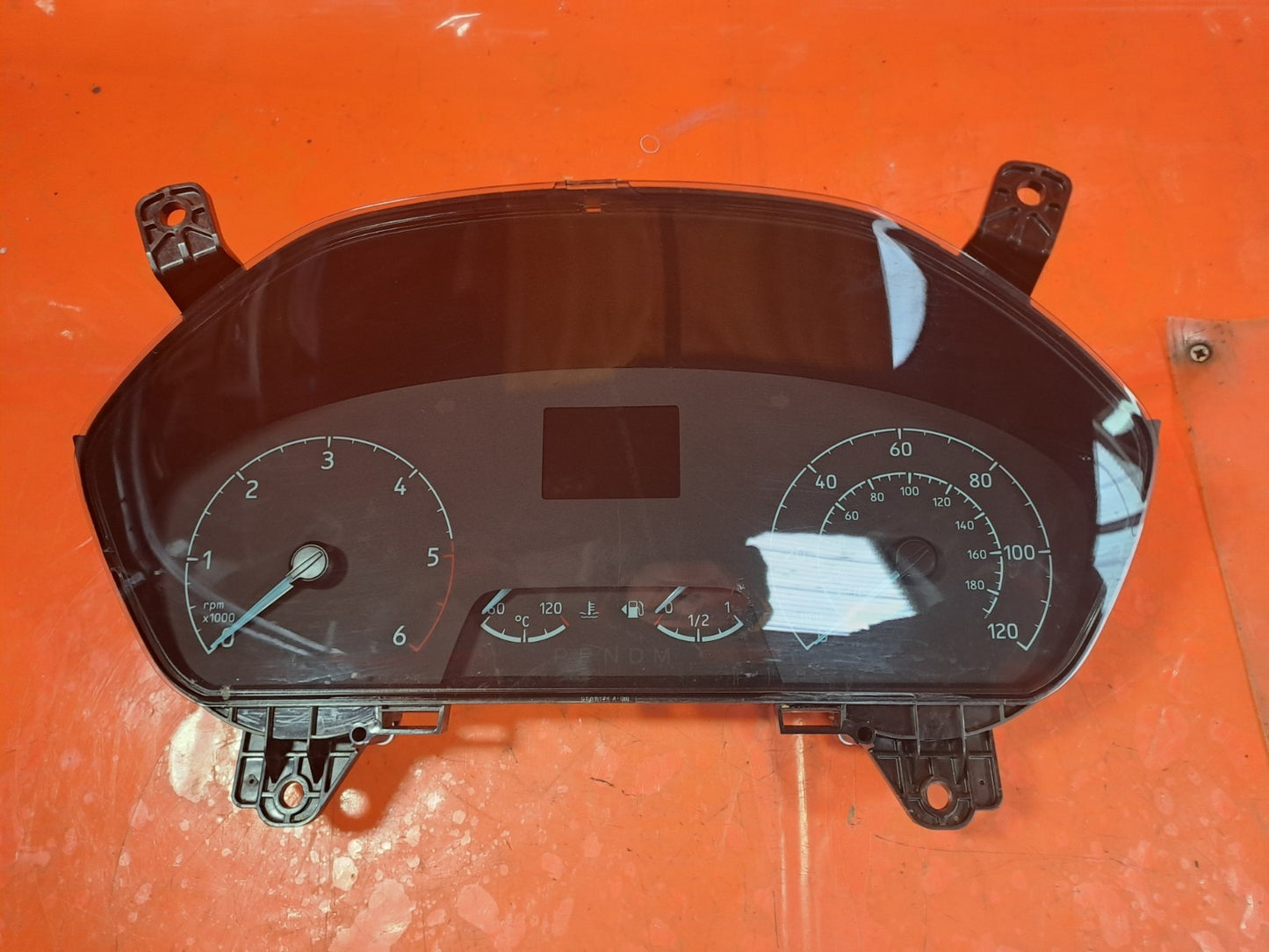 ✅FORD TRANSIT CUSTOM 2.0 DIESEL 2023 SPEEDOMETER INSTRUMENT CLUSTER MK3T10849AHC - Image 1