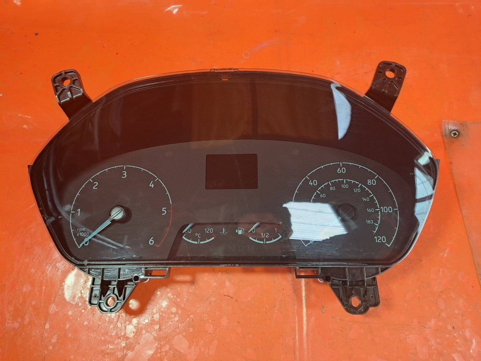 ✅FORD TRANSIT CUSTOM 2.0 DIESEL 2023 SPEEDOMETER INSTRUMENT CLUSTER MK3T10849AHC - Image 1