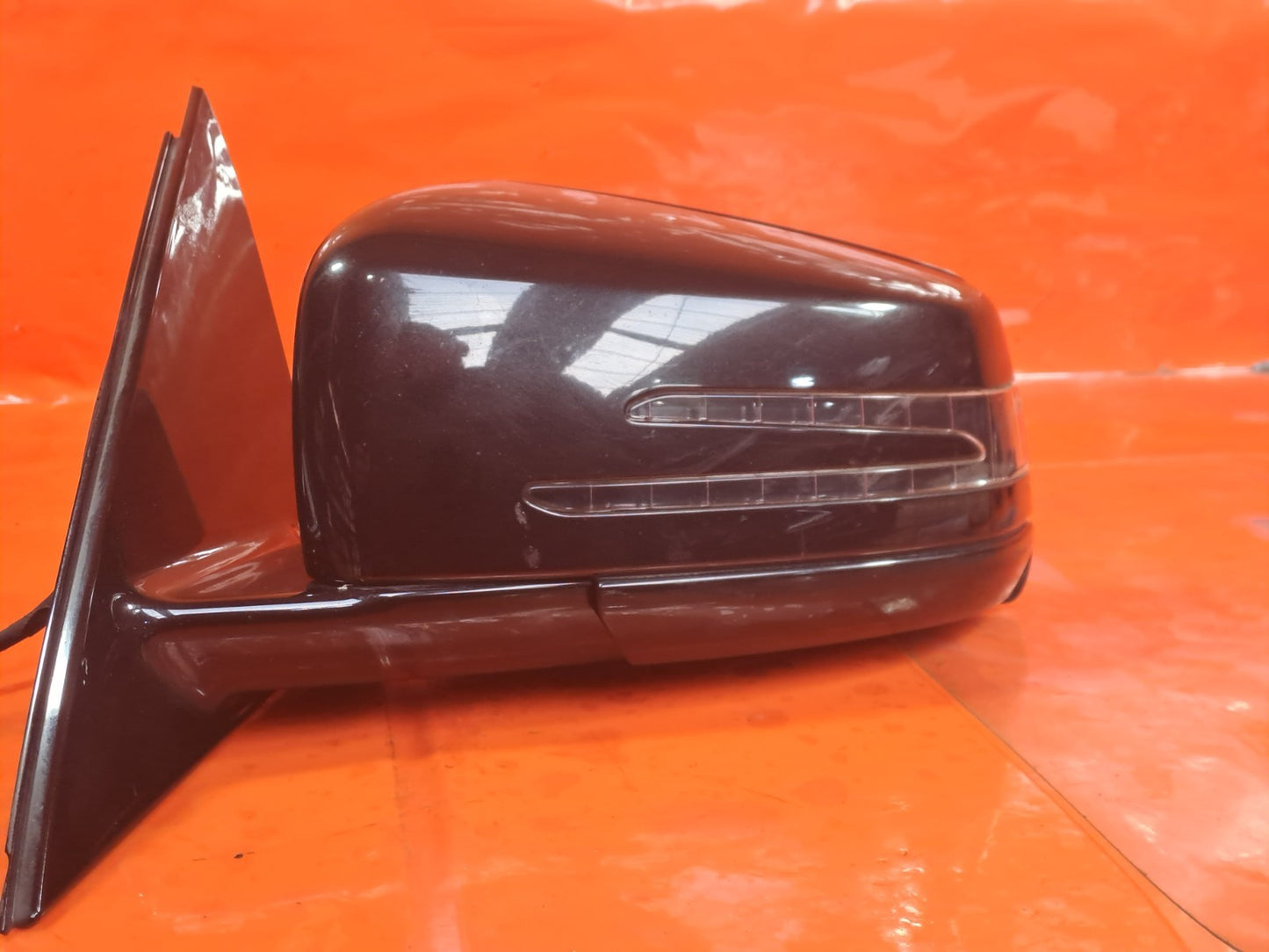 ✅2009 MERCEDES E CLASS W212 2.1D FRONT LEFT WING MIRROR BLACK 197 +WARRANTY A314 - Image 4