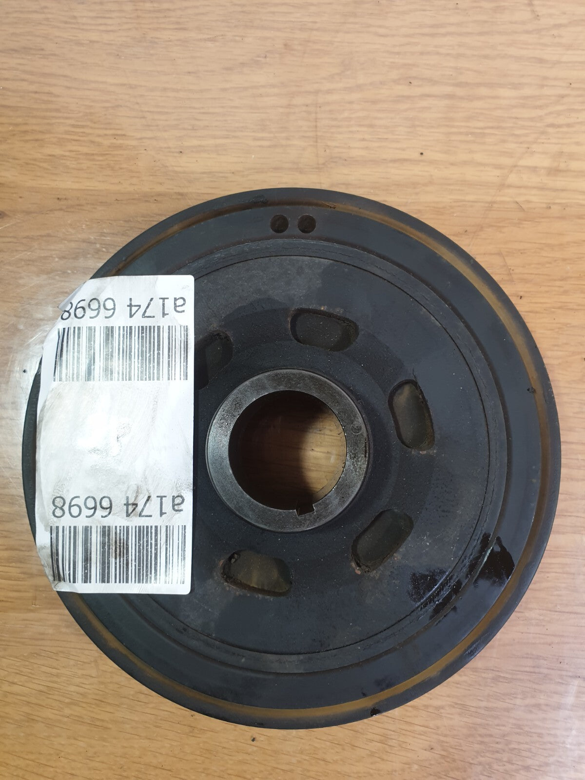 ✅2011 SSANGYONG KORANDO 2.0 DIESEL CRANKSHAFT PULLEY D20DTF + WARRANTY A174 - Image 5