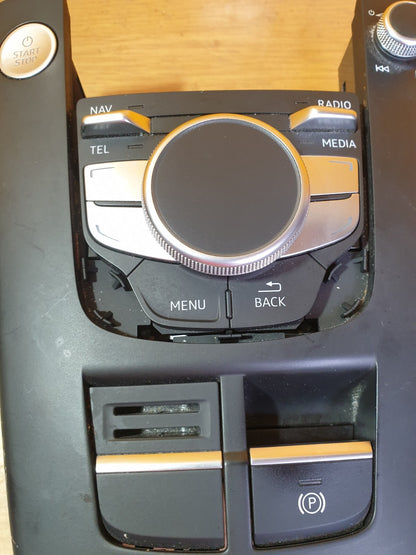 ✅AUDI A3 E-TRON 1.4 PETROL 2015 GPS RADIO MULTIMEDIA CONTROLLER PANEL 8V0919614L - Image 6