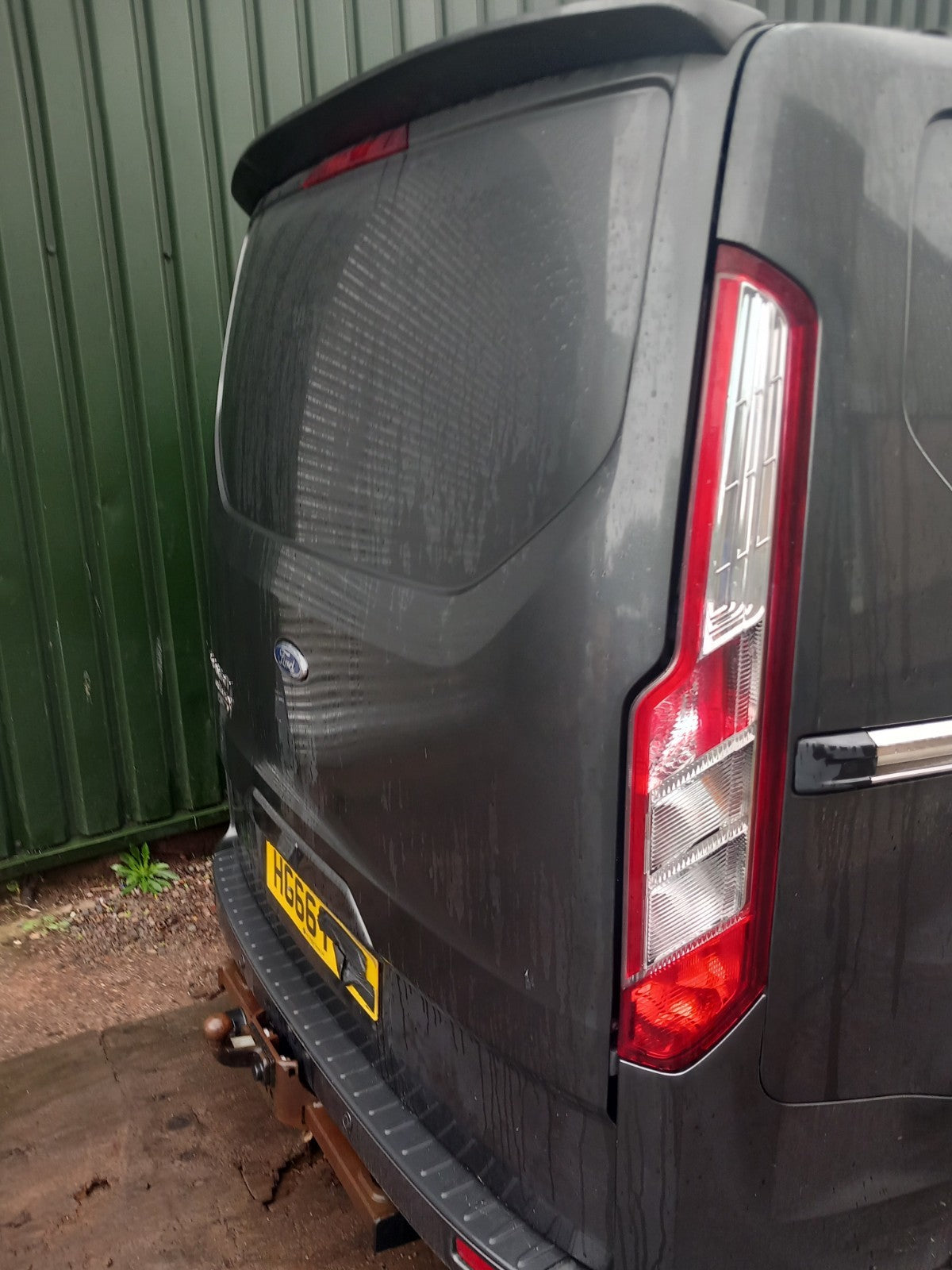Ford Transit Custom 2.0 Diesel 2016 Tailgate Grey Warranty A409 - Image 5