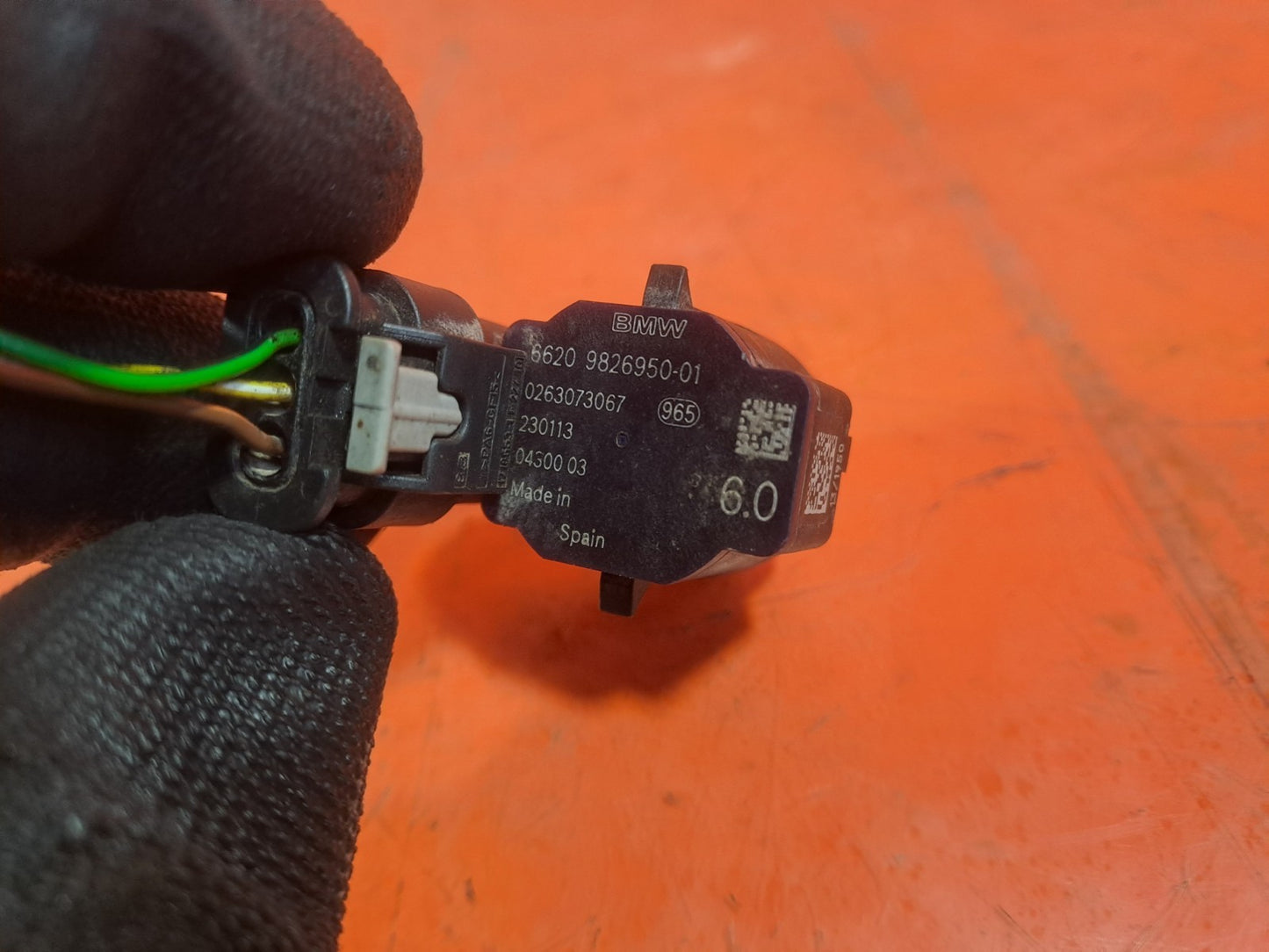 ✅BMW G20 330E 2.0 Petrol 2023 Parking PDC Sensor 9826950 Warranty A340 - Image 8