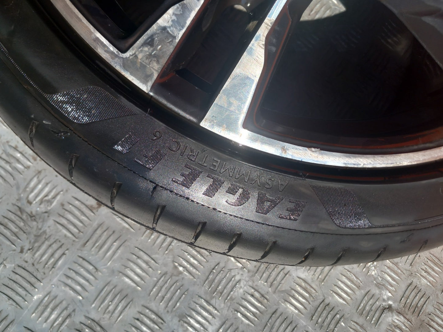 2020 BMW 2 Series F44 M Sport Alloy Wheel w/ Tyre 225/40 R18 8092352 A386 - Image 6