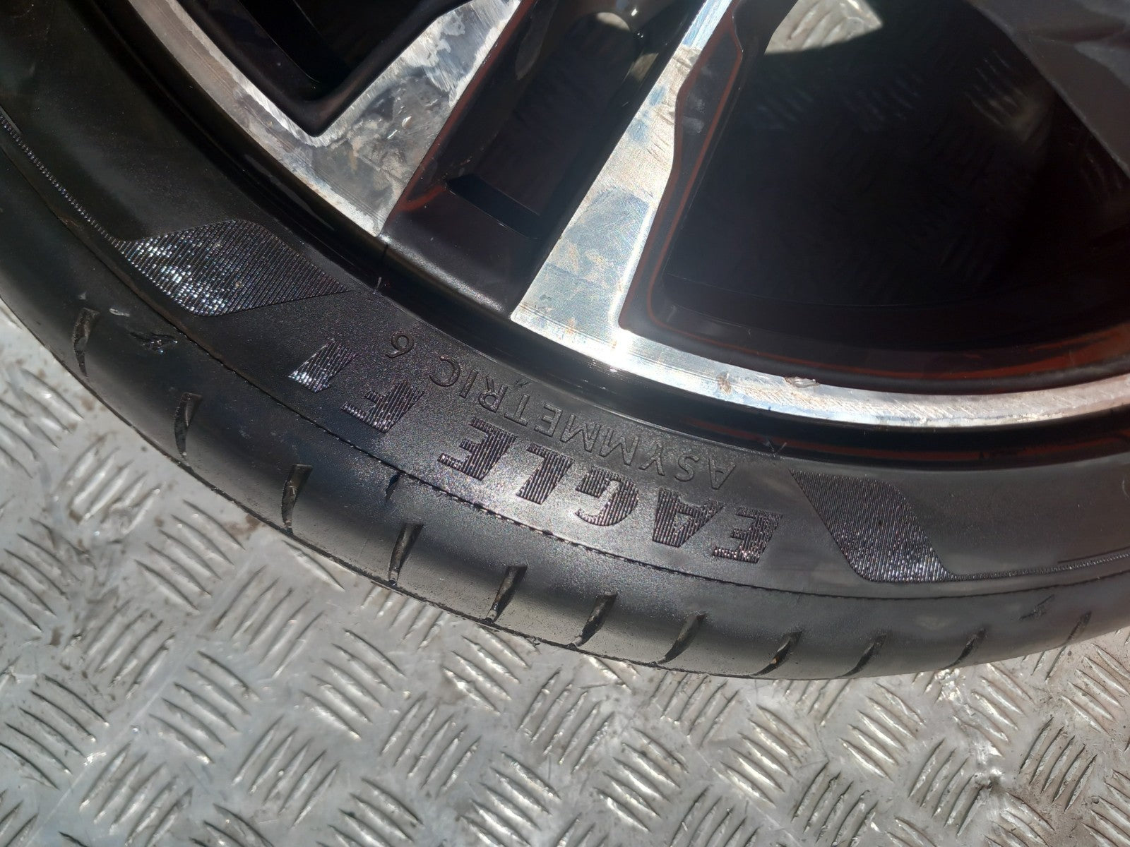 2020 BMW 2 Series F44 M Sport Alloy Wheel w/ Tyre 225/40 R18 8092352 A386 - Image 6