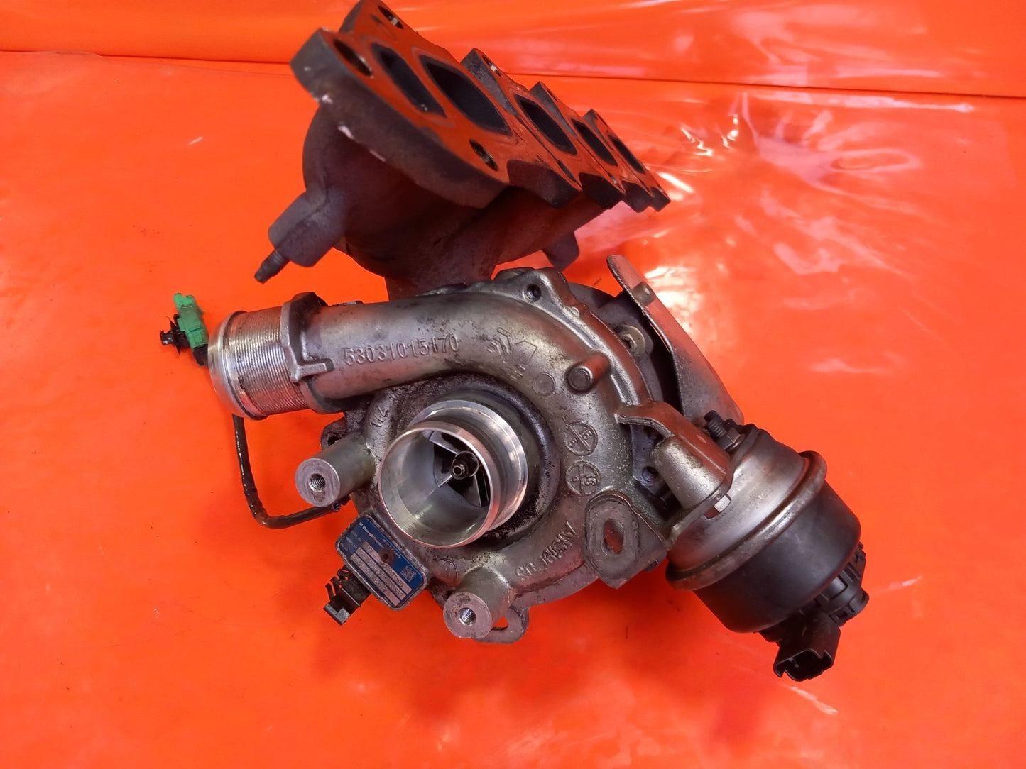 2019 Ford Galaxy MK3 Zetec 2.0 TDCi Turbocharger 9807873180 Warranty A345 - Image 2