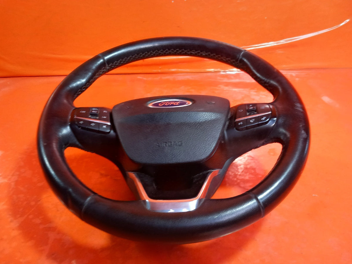 Ford Transit Custom 2.0 Diesel 2021 Multifunction Steering Wheel Warranty A420 - Image 2