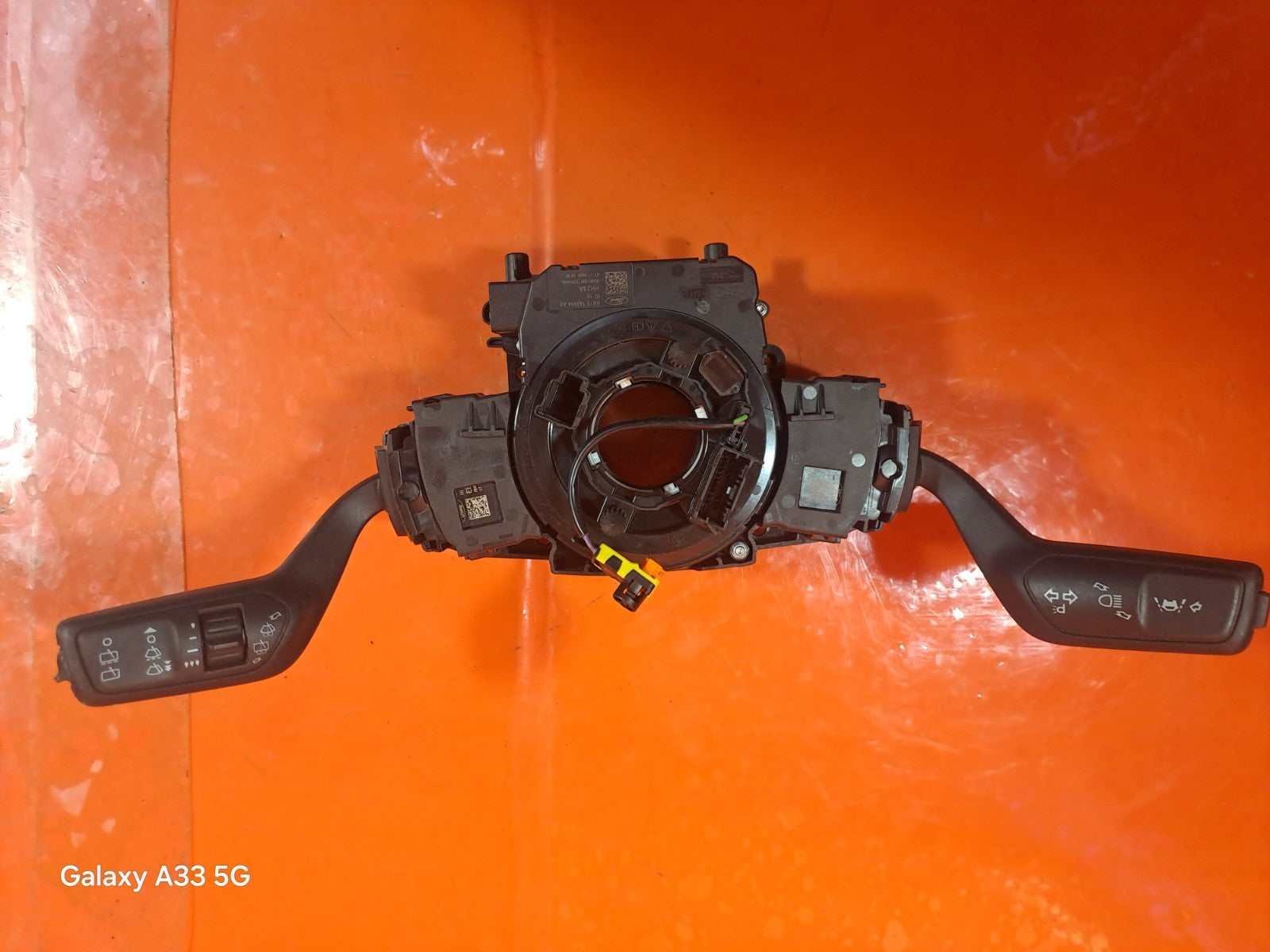 ✅FORD FIESTA MK8 INDICATOR WIPER STALK SQUIB RING GN15-14A664-AB + WARRANTY - Image 2