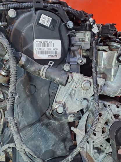 ✅2013 FORD FOCUS MK3 TITANIUM X 2.0 TDCi DIESEL COMPLETE ENGINE TXDB + WARRANTY - Image 6