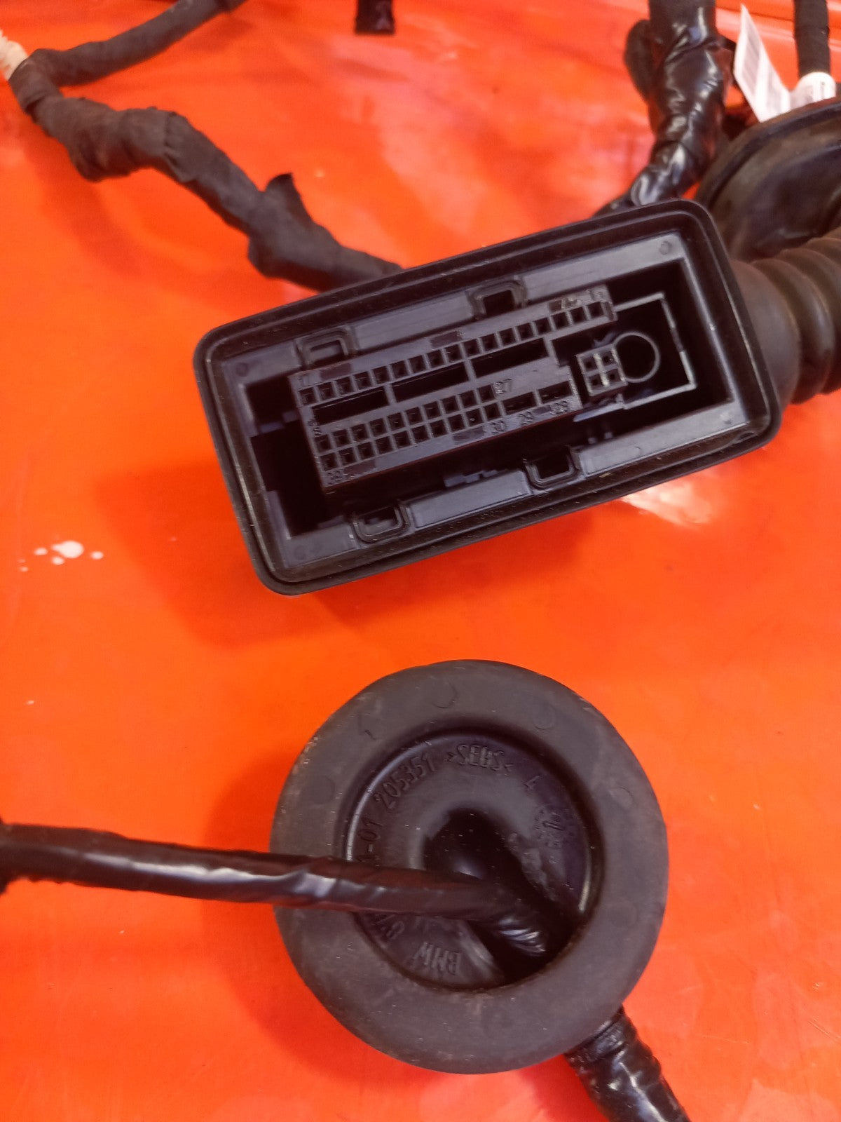 2020 BMW 2 Series F44 M Sport Door Wiring Loom Front Right 8724983 Warranty A386 - Image 3