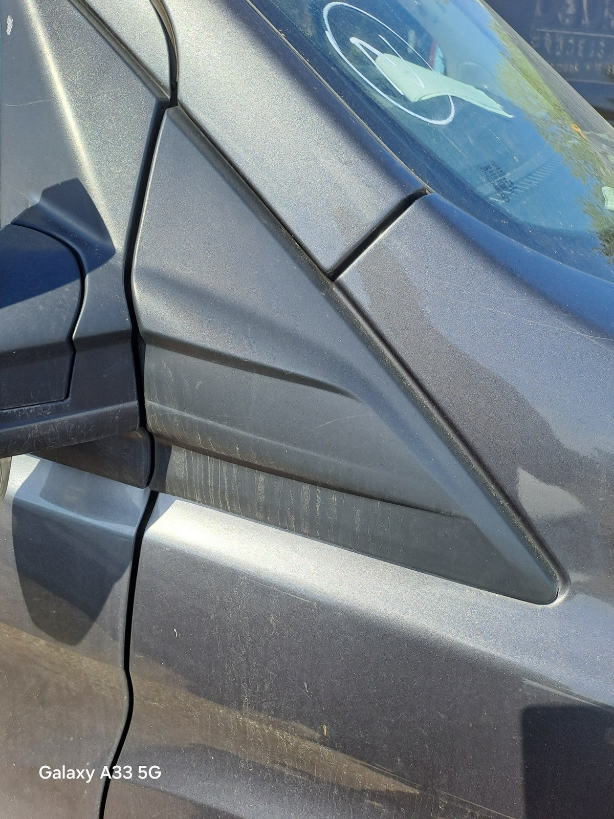 ✅2019 Ford Transit Custom Right Wing Mirror Cover Trim BK21-V16004-BF A383 - Image 1