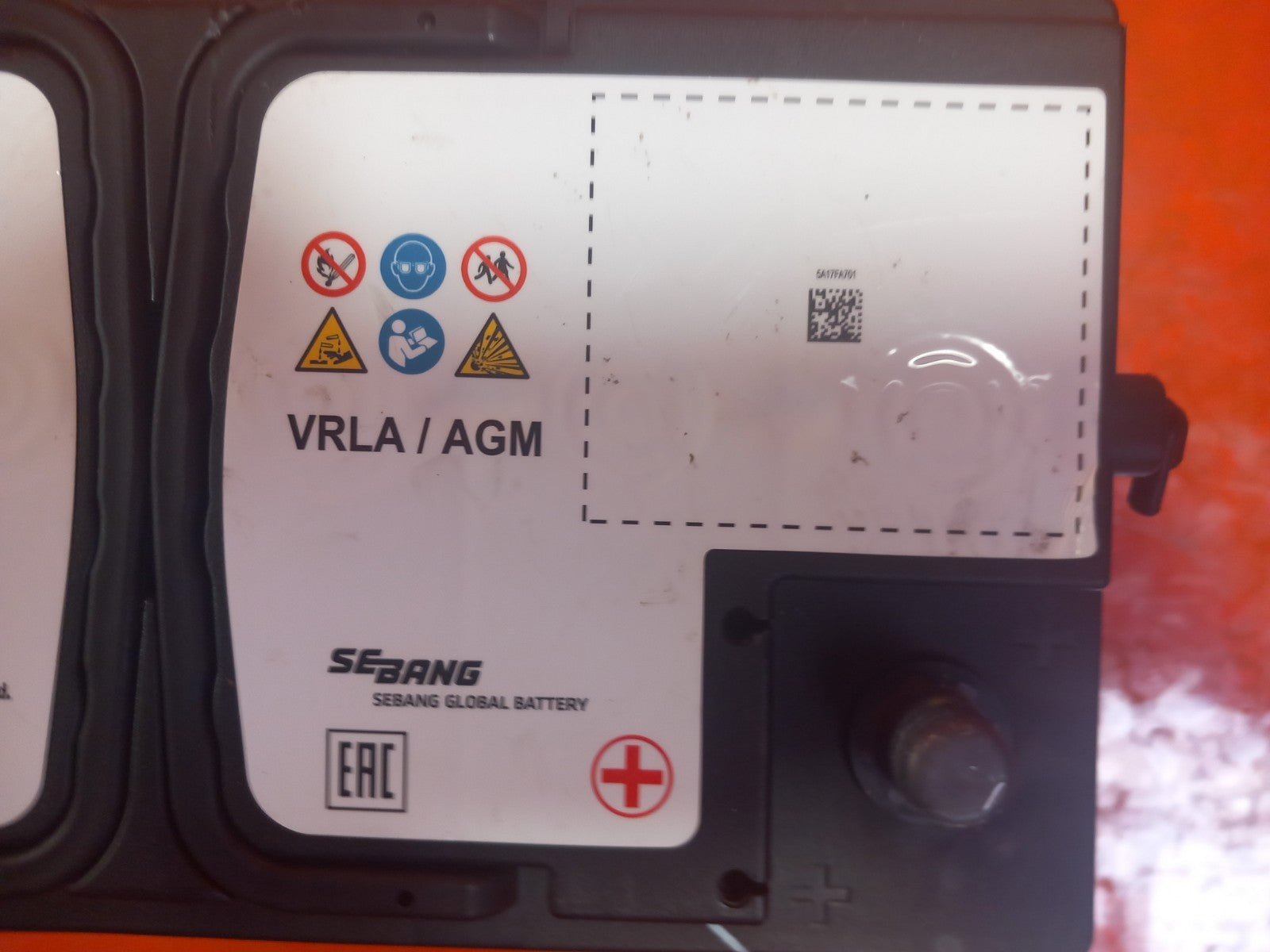 Car Battery BMW 9381775 7555718 12V 80Ah 800A Warranty xAA - Image 5
