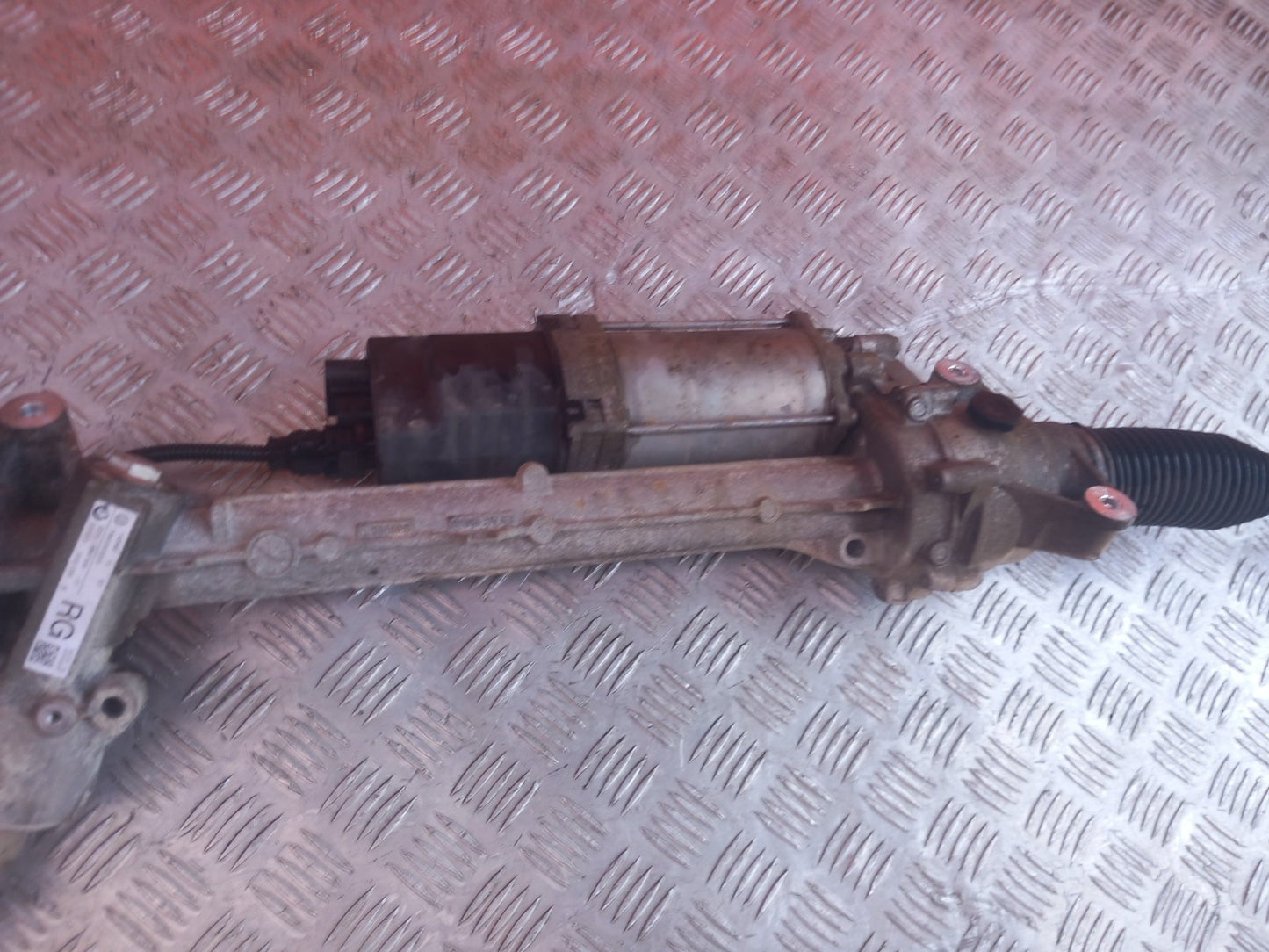 2013 BMW 3 Series F30 Xdrive M Sport Steering Rack 6867859 Warranty A395 - Image 11