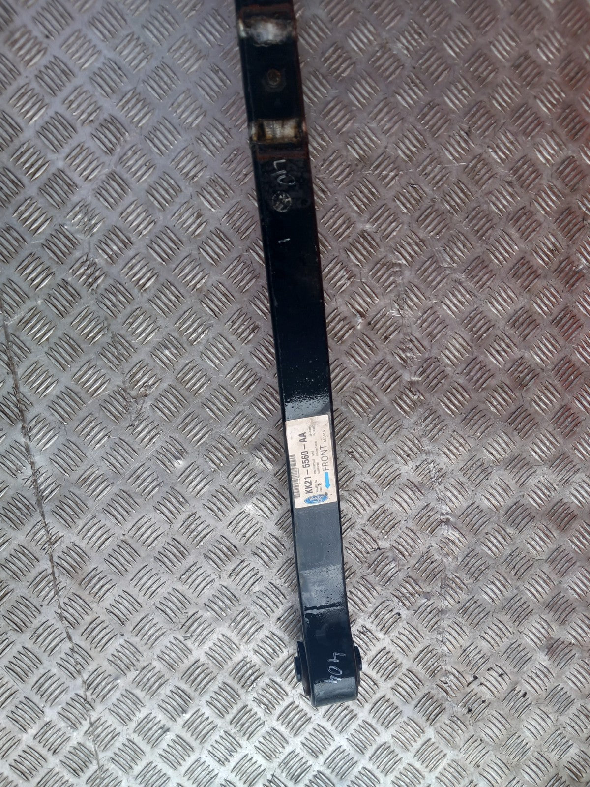 2023 Ford Transit Custom Rear Leaf Spring KK21-5560-AA Warranty A404 - Image 5
