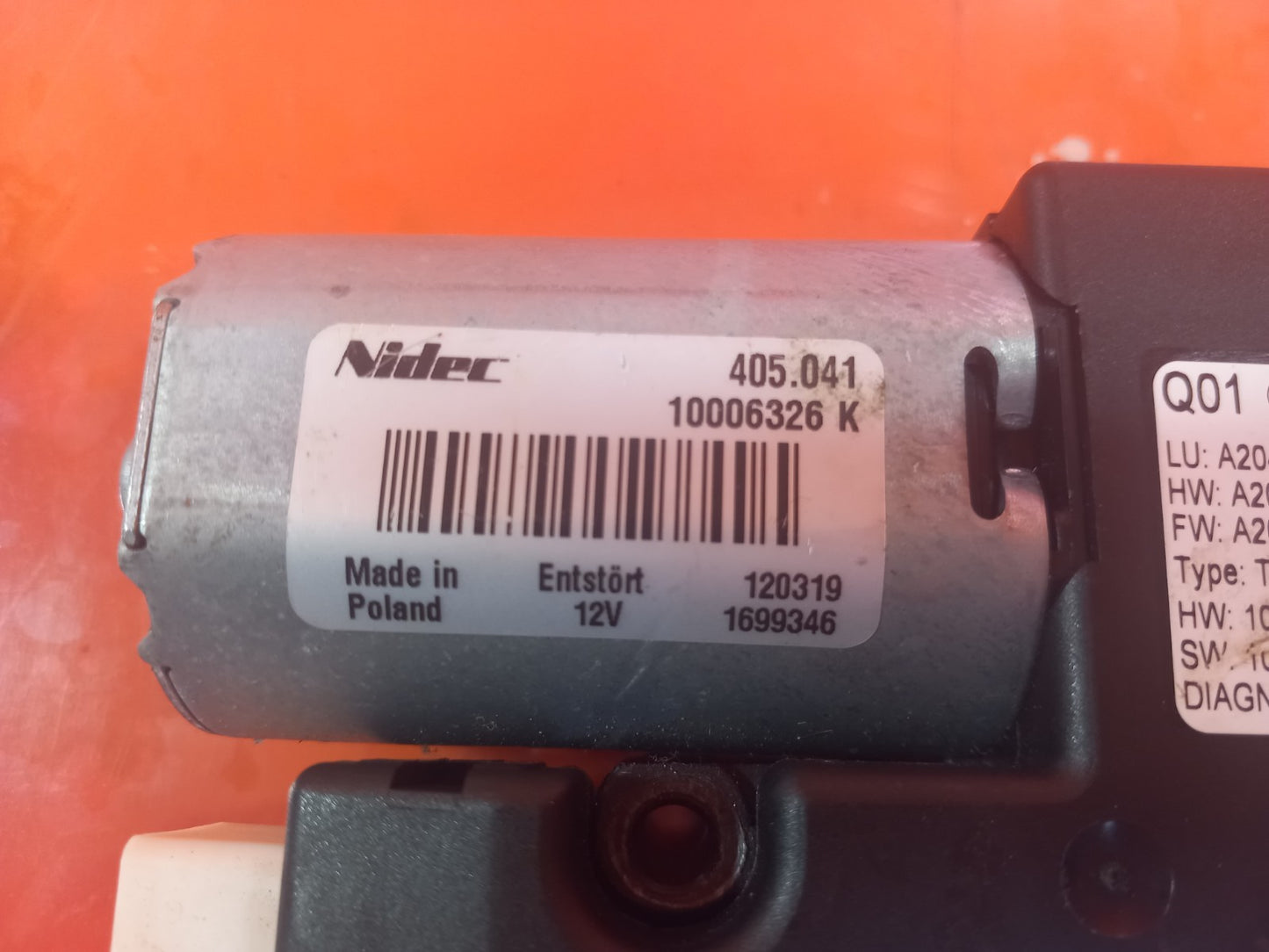Mercedes W204 2011-2014 Sunroof Motor A2049064102 Warranty xAA - Image 5