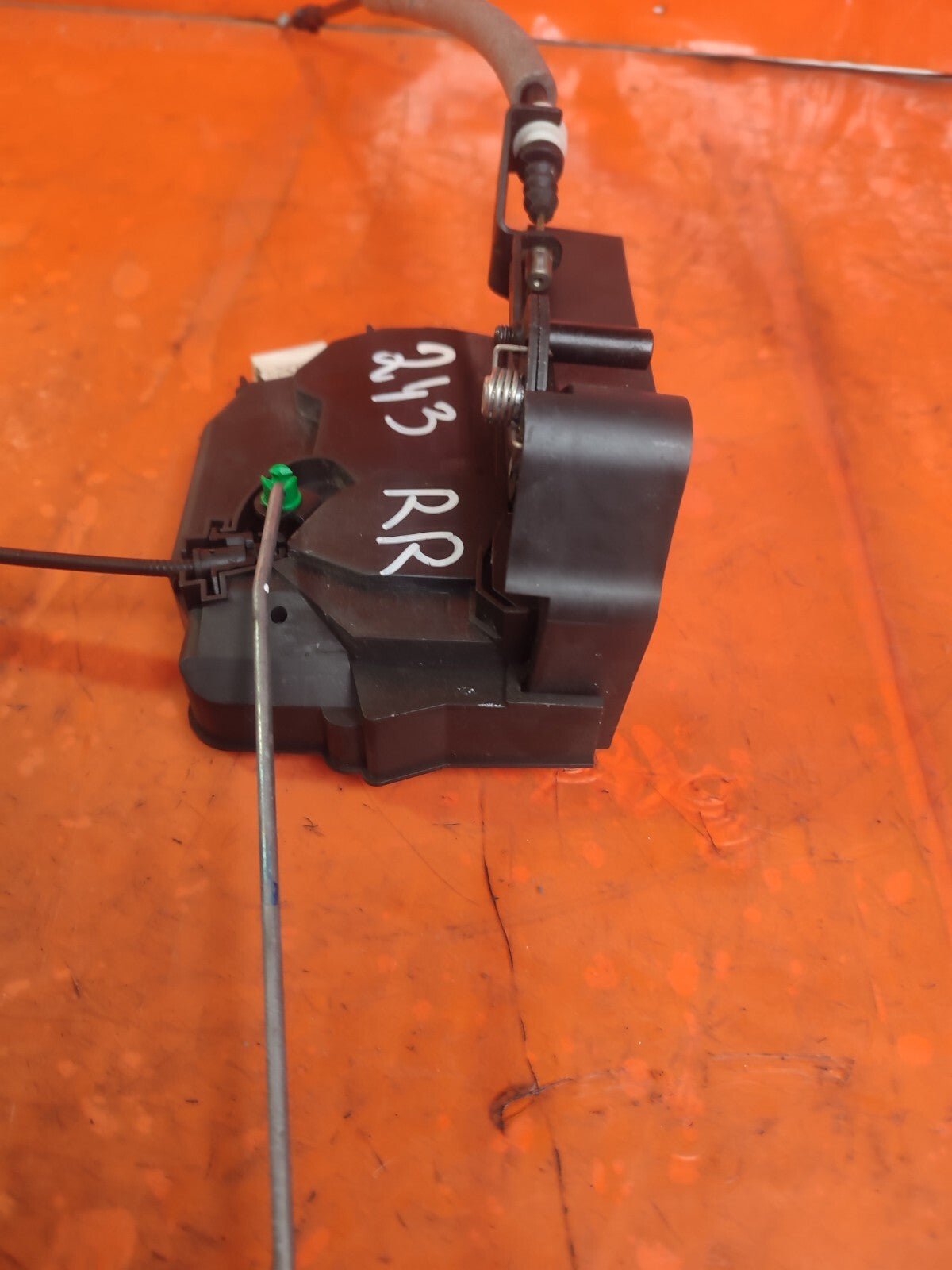 ✅2011 LAND ROVER RANGE ROVER L322 4.4D REAR RIGHT DOOR LOCK 3H4226412AD A243 - Image 8