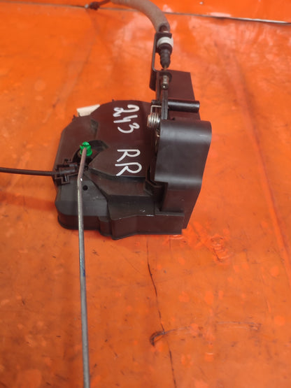 ✅2011 LAND ROVER RANGE ROVER L322 4.4D REAR RIGHT DOOR LOCK 3H4226412AD A243 - Image 8