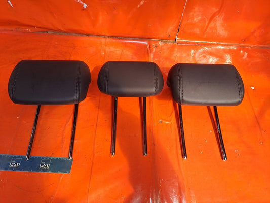 ✅2020 Jaguar I-Pace X590 Rear Leather Headrest Set + Warranty A375 - Image 1