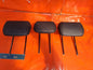 ✅2020 Jaguar I-Pace X590 Rear Leather Headrest Set + Warranty A375 - Image 1