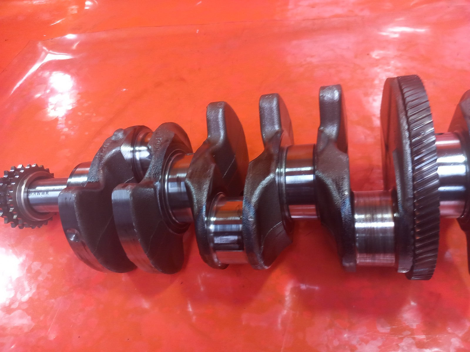 2018 Ssangyong Korando ELX 2.2 Diesel Engine Crankshaft D22DTF  Warranty A329 - Image 3