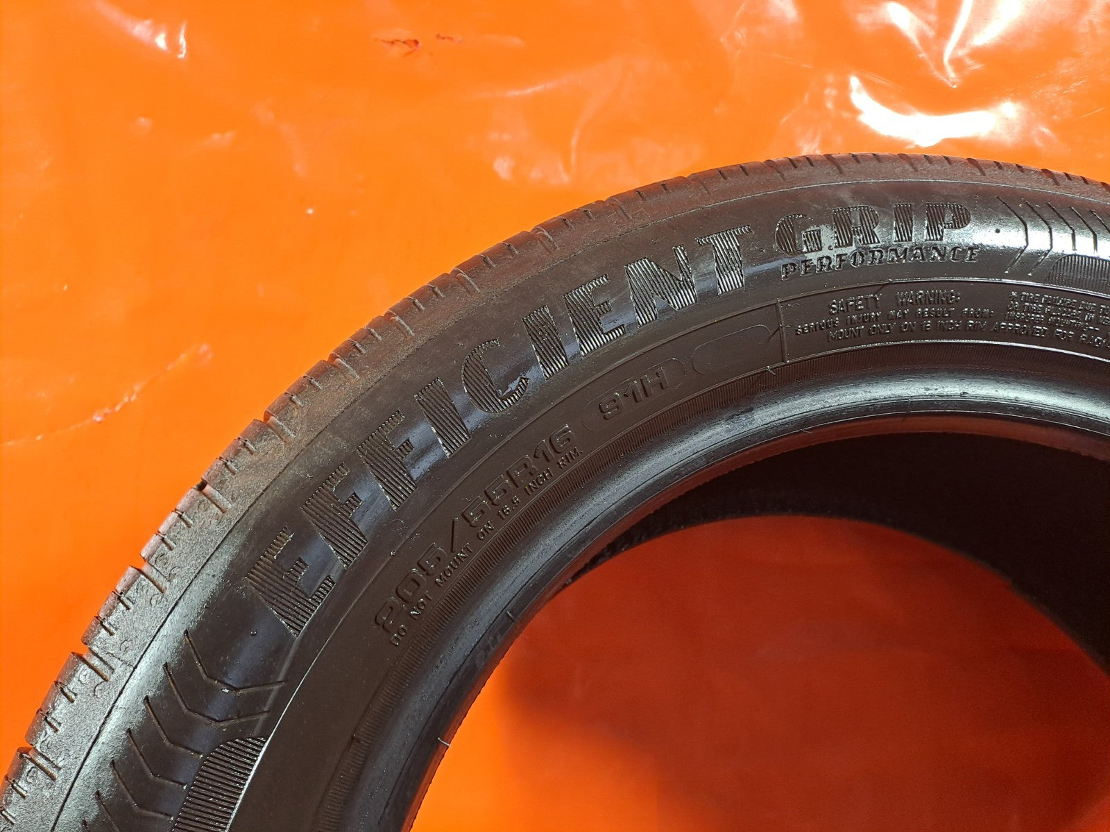 ✅GOODYEAR 205/55 R16 TYRE 5.47 mm Warranty xAA - Image 7