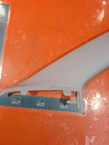 TESLA MODEL 3 LONG 2024 FRONT RIGHT A PILLAR COVER TRIM 1731774-10-D Warranty - Image 2
