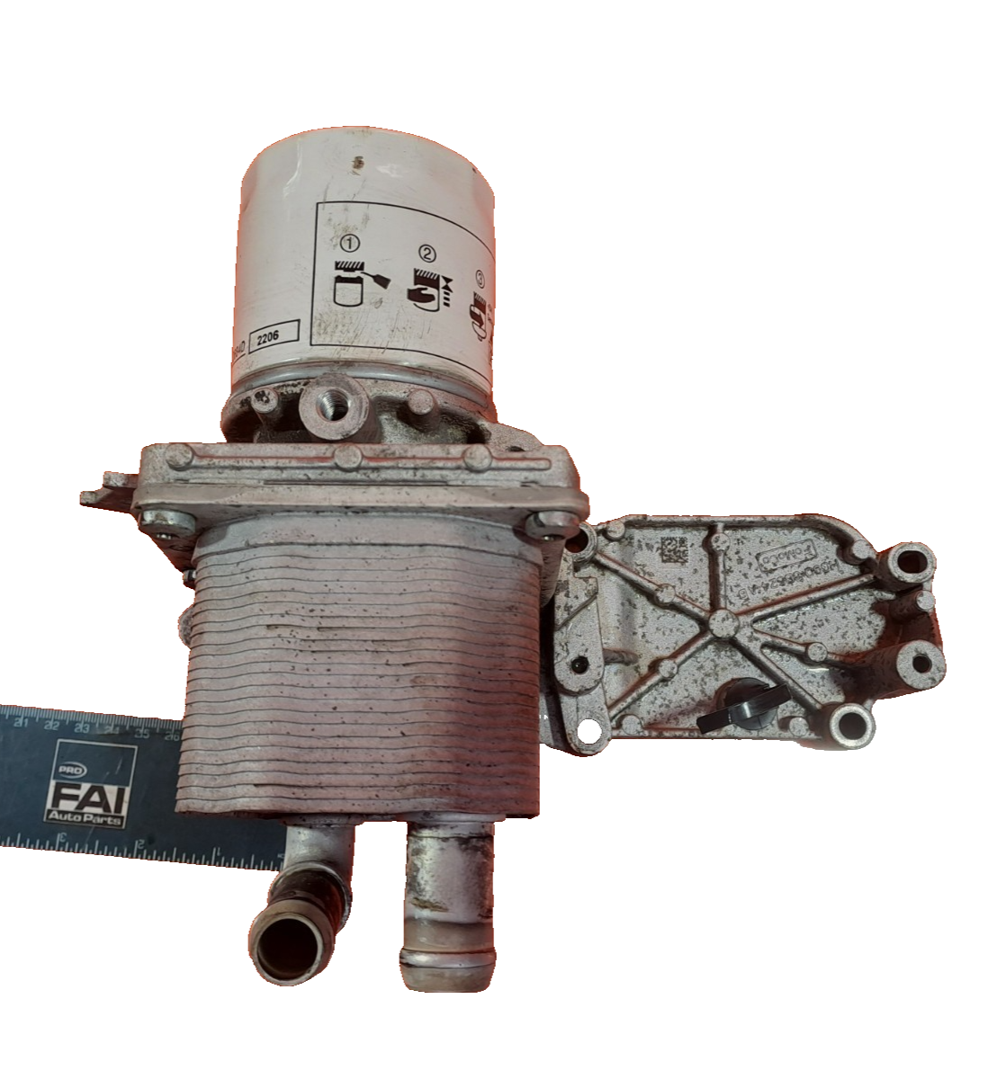 ✅2019 Ford Focus MK4 ST-Line Oil Filter Housing HG9Q-6B624-AB + Warranty A354 - Image 1