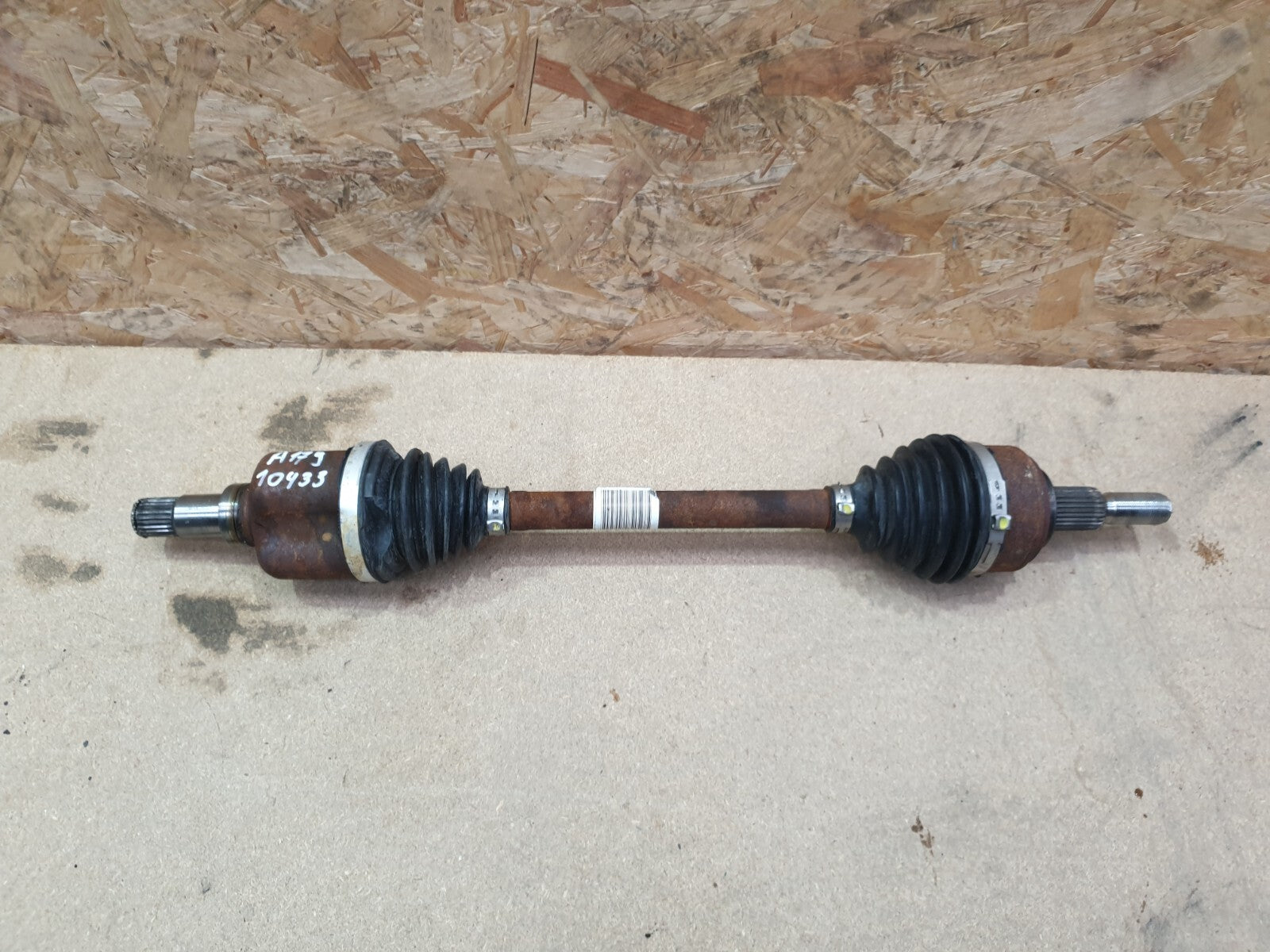 ✅2023 FORD PUMA MK2 1.0P FRONT LEFT MANUAL DRIVESHAFT L1T6-3B437-BC + WARRANTY - Image 1