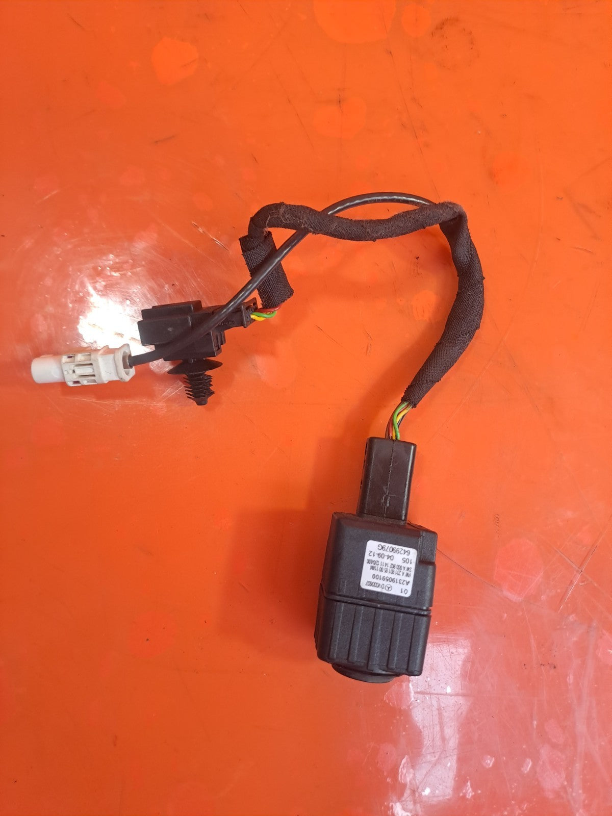 ✅2012 MERCEDES B CLASS W246 REAR VIEW REVERSE CAMERA A2319059100 + WARRANTY A299 - Image 2