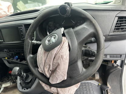 ✅2020 Vauxhall Vivaro 2900 Dynamic 1.5D Steering Wheel + Warranty A380 - Image 1