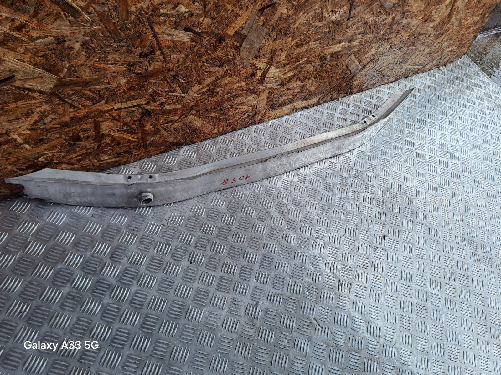 ✅BMW F21 116D 1.6 DIESEL 2013 FRONT BUMPER REINFORCEMENT CRASH BAR 7255393 - Image 2
