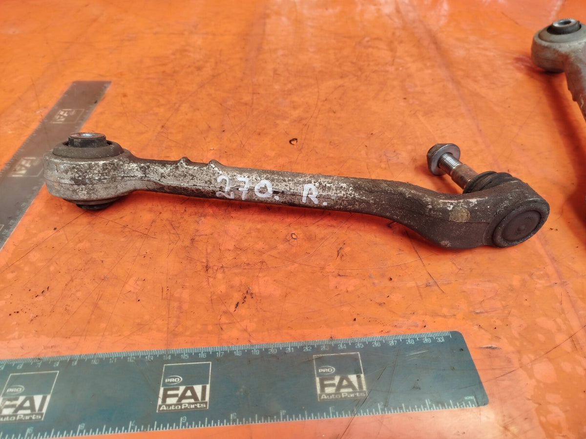 2012 BMW 1 Series F20 Front Right Left Control Arm Pair 6852992 6852991 A270 - Image 3
