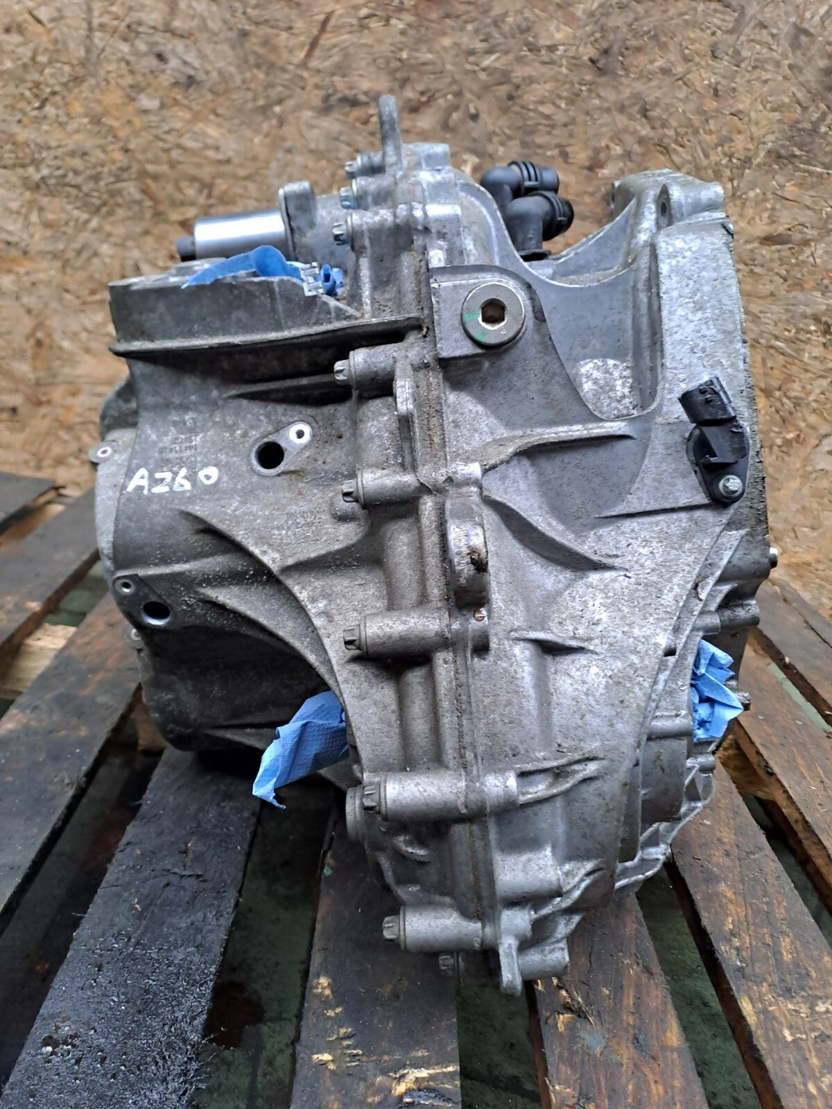 ✅Mercedes A  W 177A 180 2019 1.5 Diesel 7 Speed Automatic GEARBOX 70042200543829 - Image 4