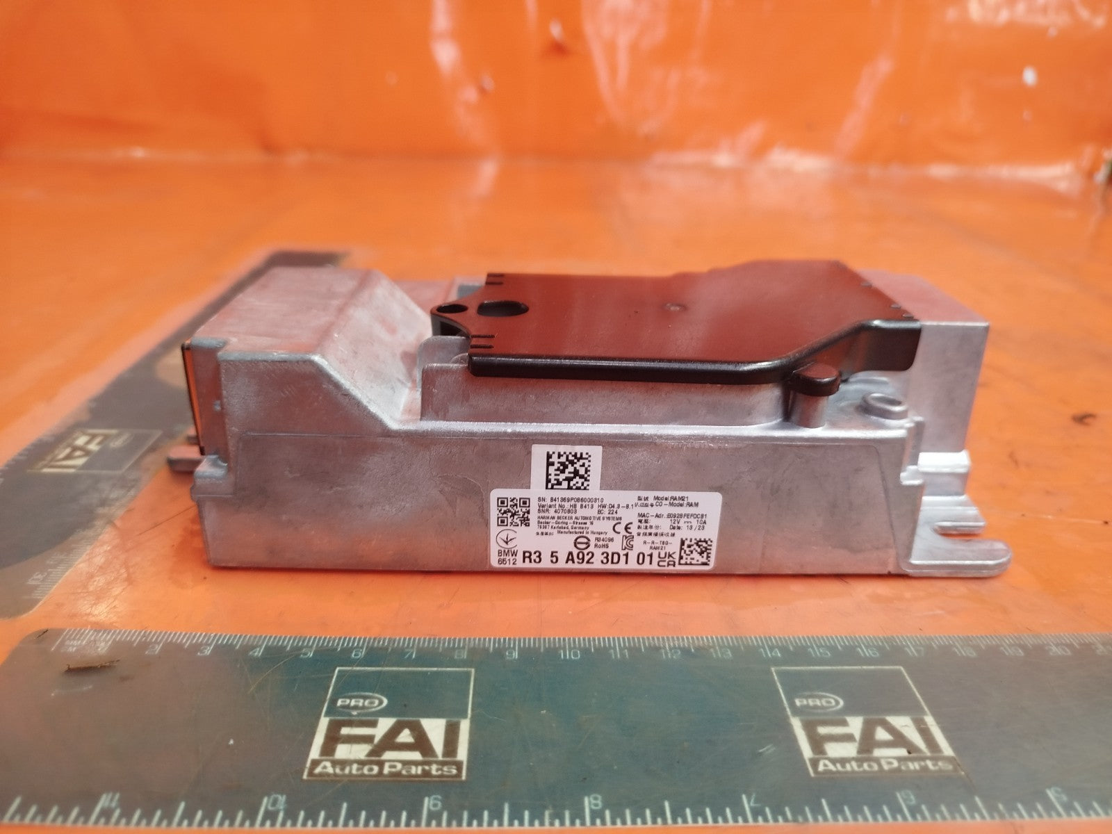 ✅BMW 220D M SPORT F44 2.0 DIESEL 2023 HARMAN KARDON SOUND AMPLIFIER 5A923D1 A293 - Image 4