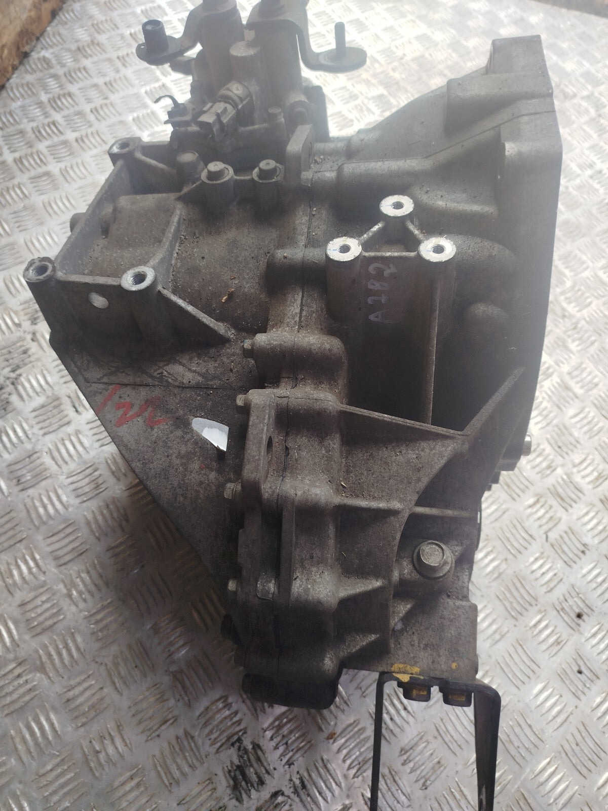 ✅Ssangyong Korando S 2013 2.0 Diesel 6 Speed Manual GEARBOX G1205-11984 A282 - Image 8