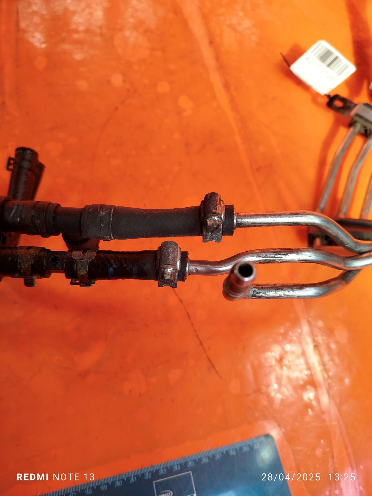 ✅VW CRAFTER CR35 2.0 DIESEL 2017 FUEL RETURN PIPES 2E0130308K Warranty A277 - Image 12