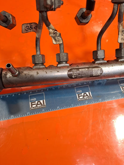 ✅2010 LAND ROVER DISCOVERY 4 L319 FUEL INJECTOR RAIL 9X2Q-9D280-EA + WARRANTY - Image 5