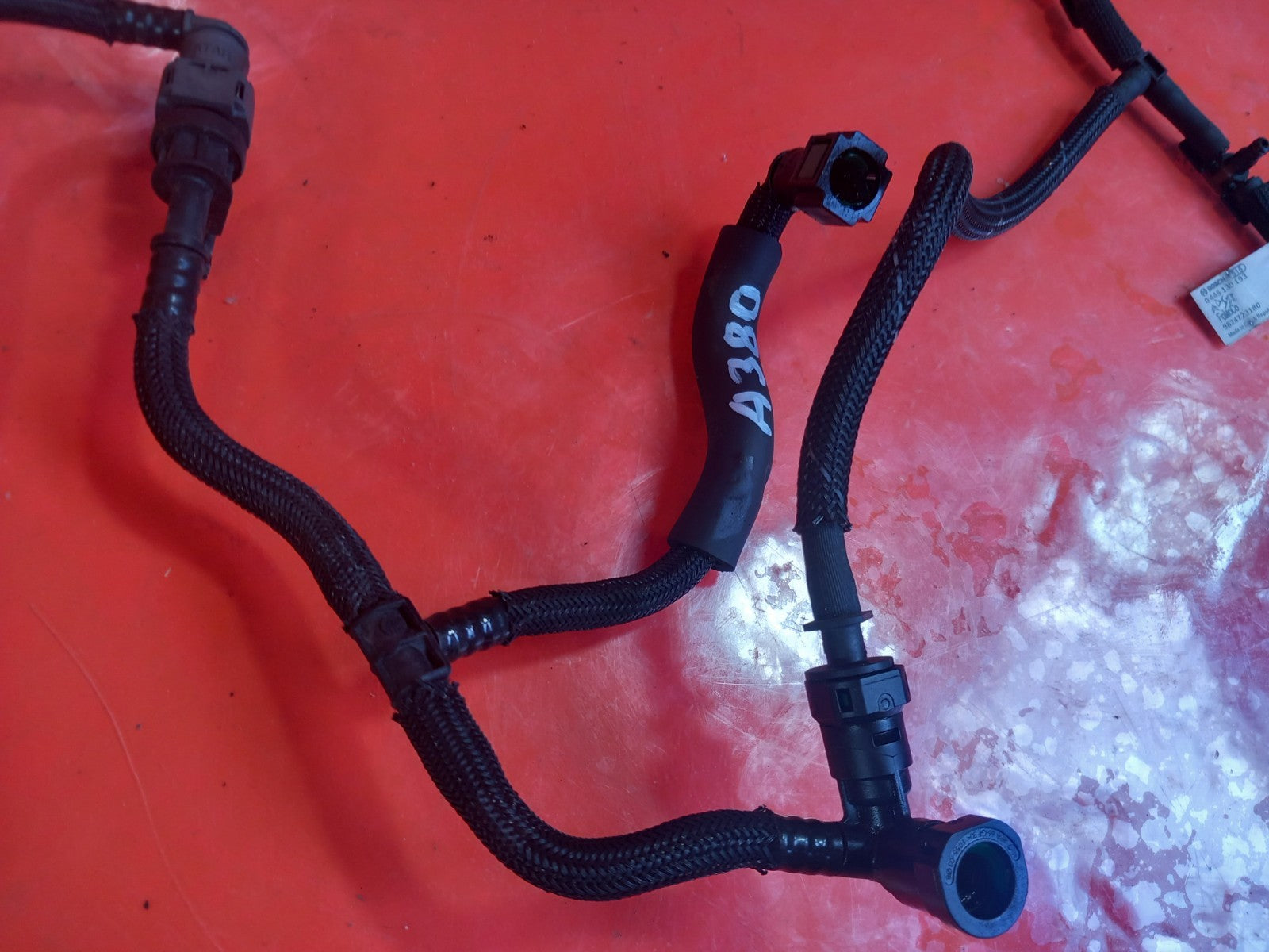 ✅2020 Vauxhall Vivaro 2900 1.5D Injector Leak Off Pipe 9824723180 +Warranty A380 - Image 4