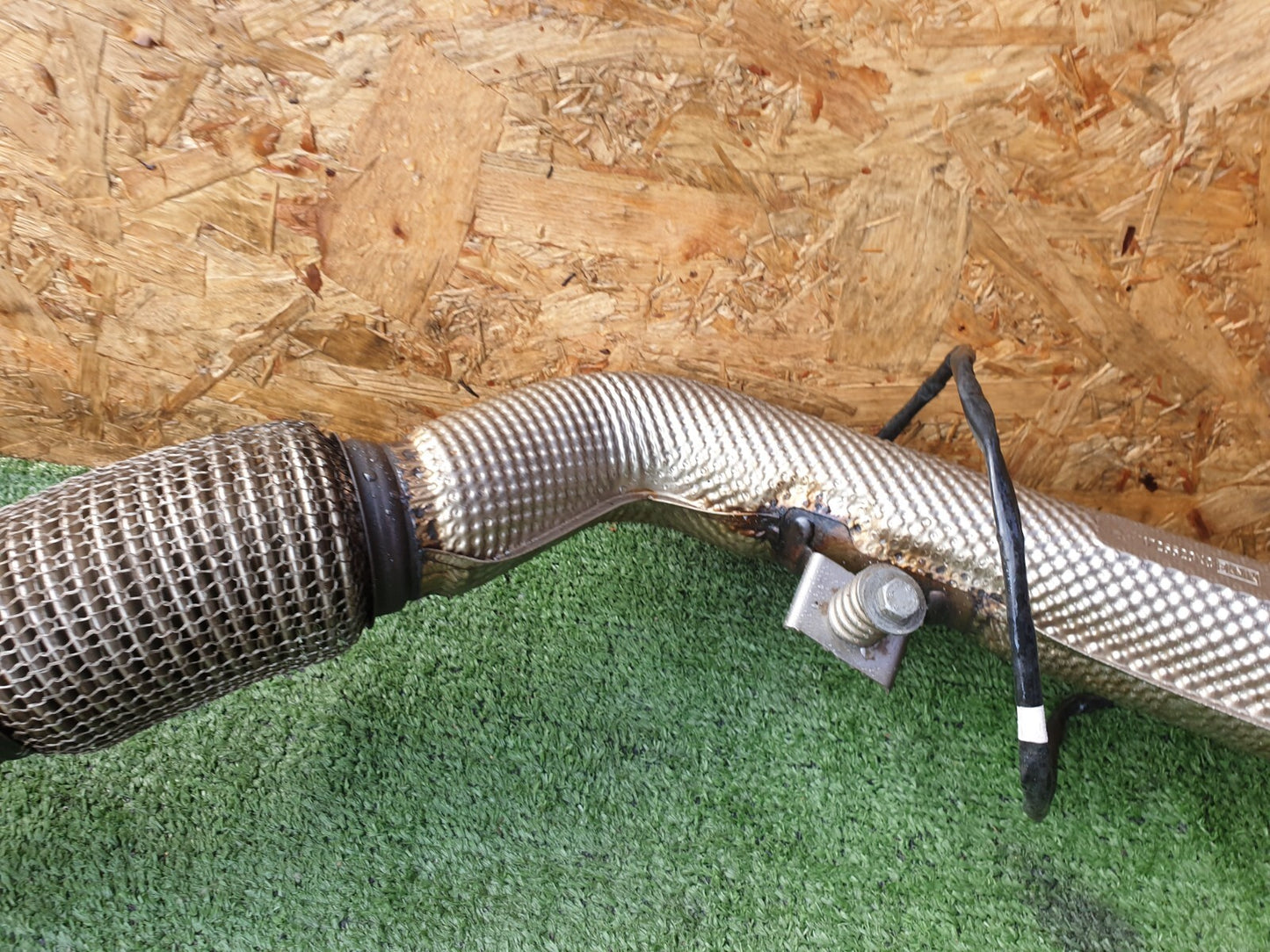 ✅2019 AUDI Q5 FY 2.0 DIESEL EXHAUST PIPE 80A253350BC + WARRANTY A168 - Image 3