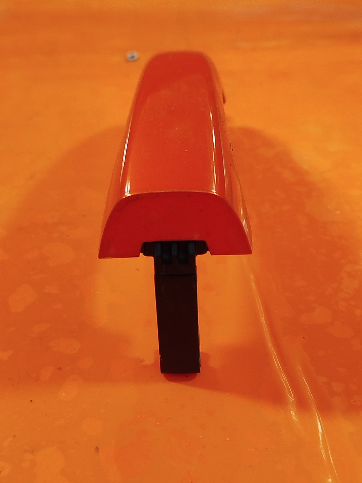 ✅RENAULT CLIO V 1.6 PETROL 2025 FRONT EXTERIOR DOOR HANDLE ORANGE Warranty A331 - Image 4