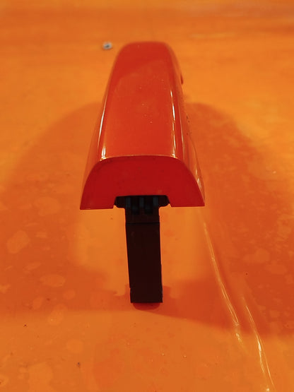 ✅RENAULT CLIO V 1.6 PETROL 2025 FRONT EXTERIOR DOOR HANDLE ORANGE Warranty A331 - Image 4