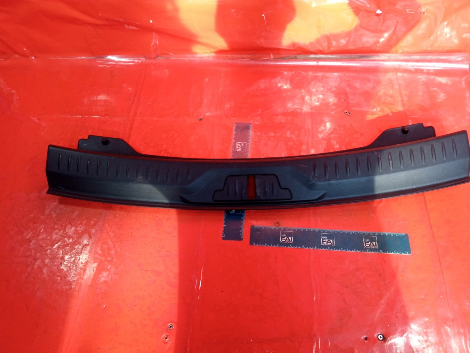 ✅Jaguar I-Pace Ev400 X590 2020 Rear Boot Trim J9D3406A64AE8PVJ Warranty A375 - Image 2